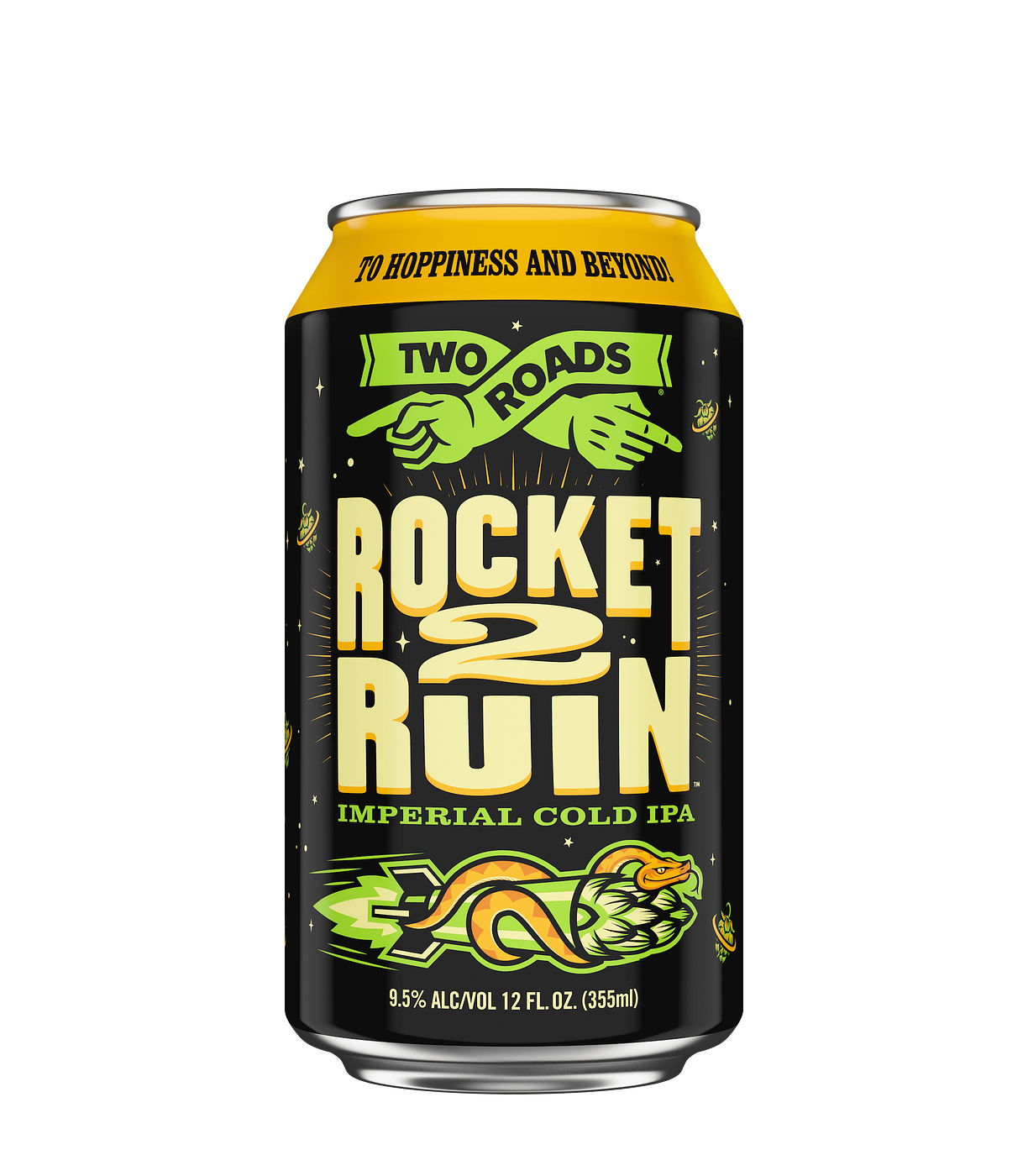 Rocket 2 Ruin by Two Roads Brewing Co