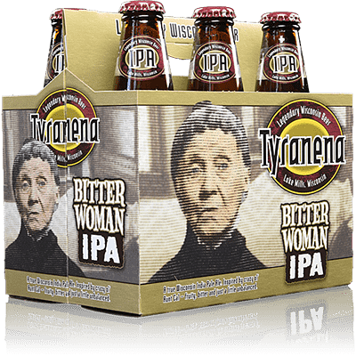 Bitter Woman IPA by Tyranena Brewing Co