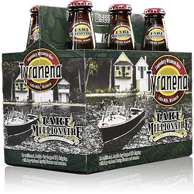 Lake Millionaire Hazy IPA by Tyranena Brewing Co
