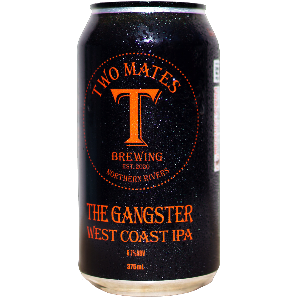 The Gangster West Coast IPA by Two Mates Brewing