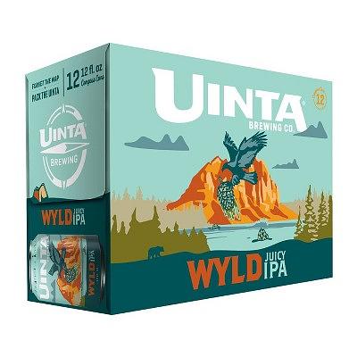 Wyld Juicy IPA by Uinta Brewing Co