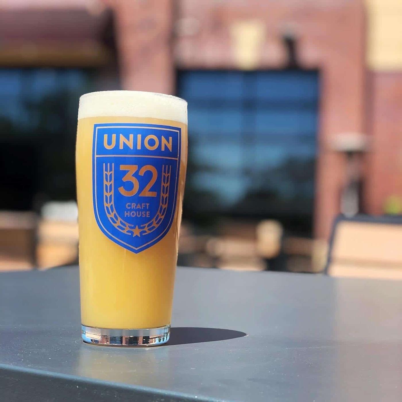 Union 32 Hazy IPA by Union 32 Crafthouse