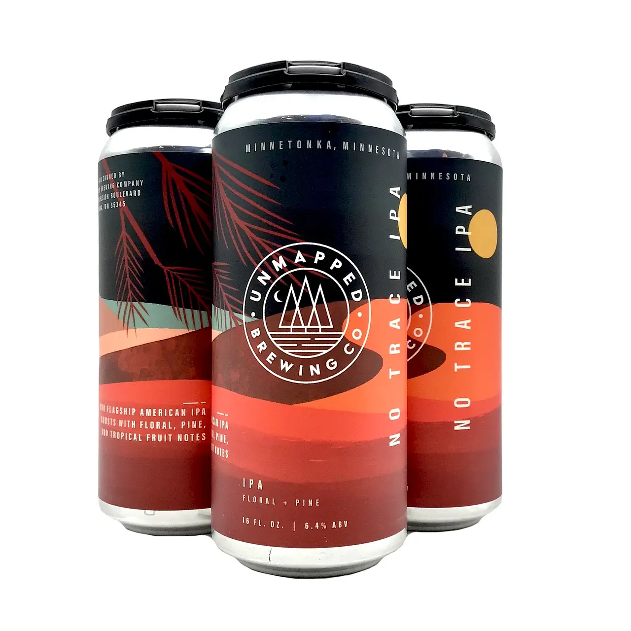 No Trace by Unmapped Brewing Co.