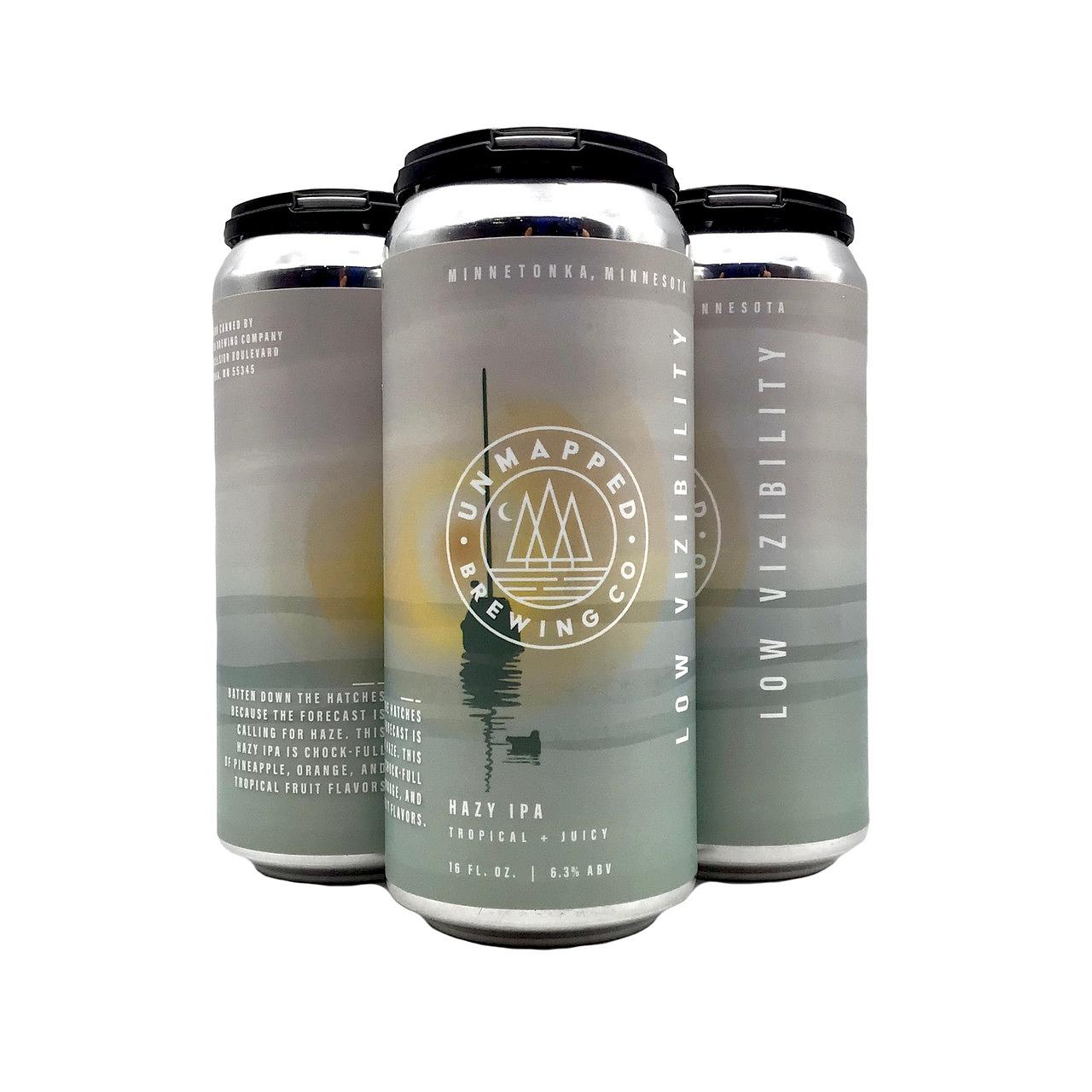 Low Vizibility by Unmapped Brewing Co.