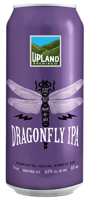 Dragonfly IPA by Upland Brewing Co - Bloomington Brewpub