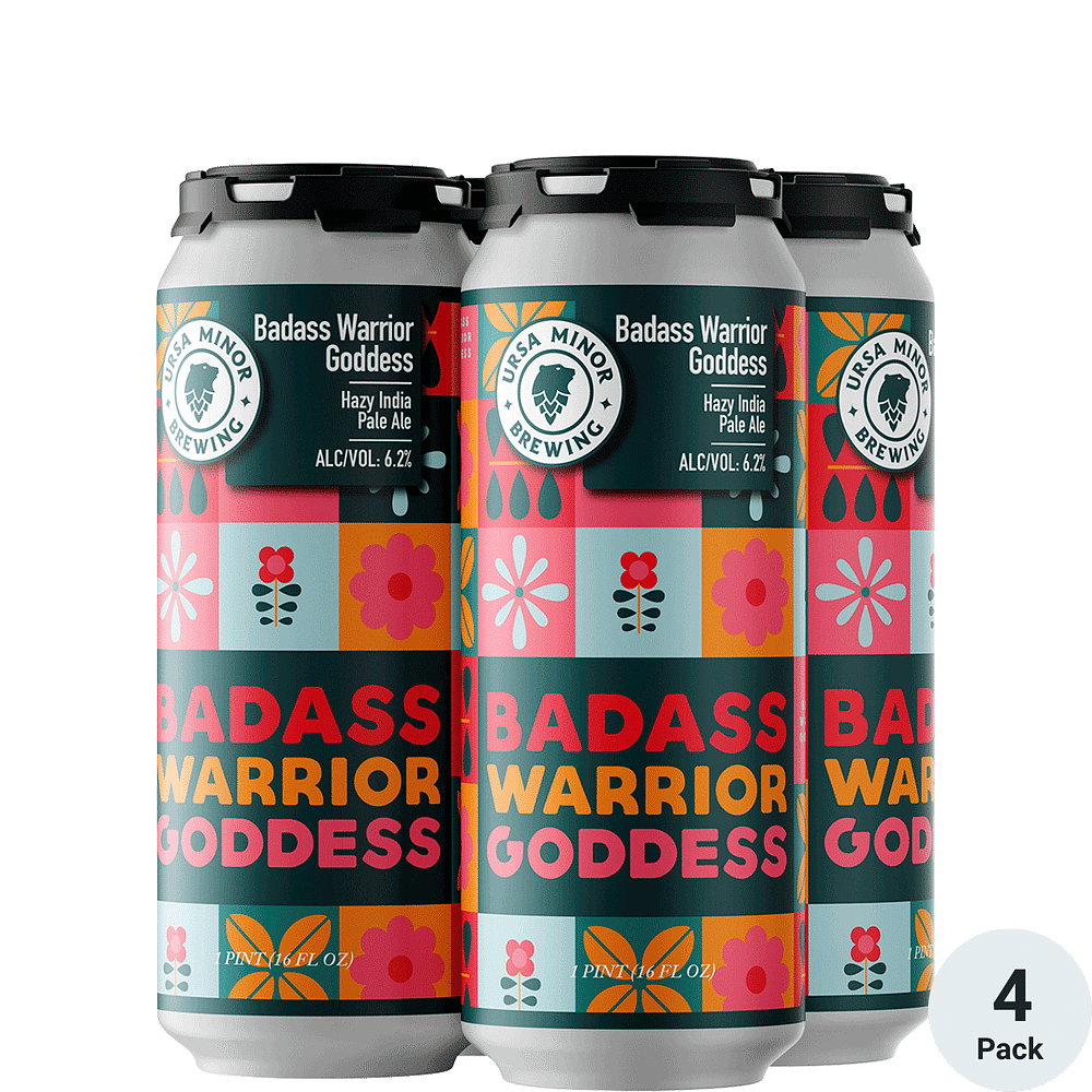 Badass Warrior Goddess by Ursa Minor Brewing