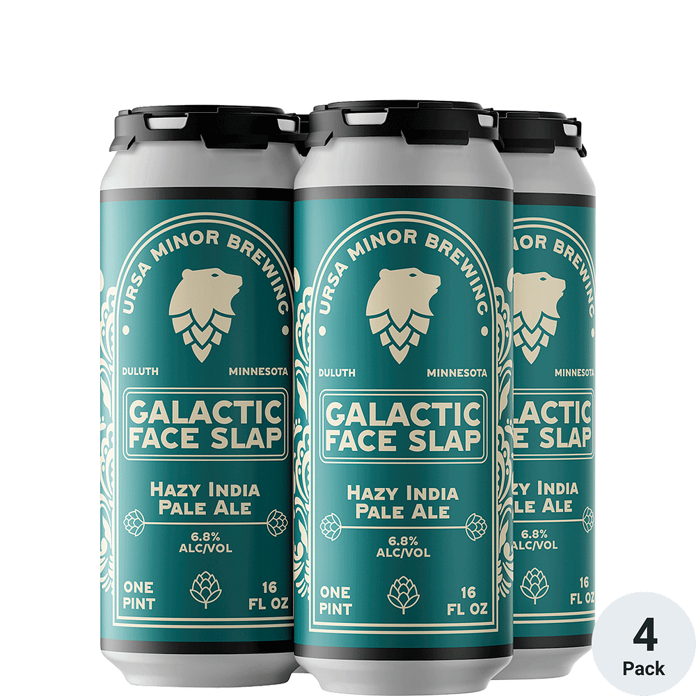 Galactic Face Slap by Ursa Minor Brewing