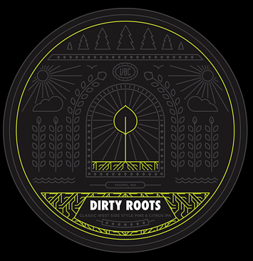 Dirty Roots IPA by Valley Brewing Co