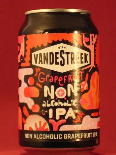Grapefruit IPA by vandeStreek bier
