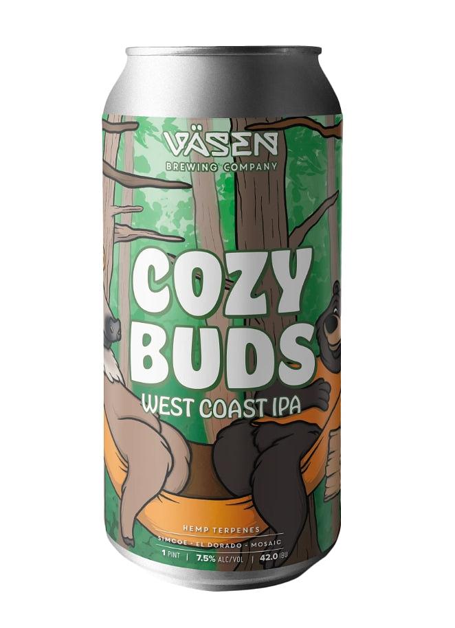 Cozy Buds West Coast IPA by Vasen Brewing Company