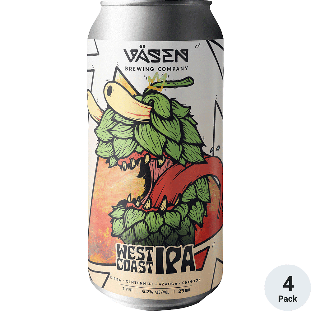 West Coast IPA by Vasen Brewing Company
