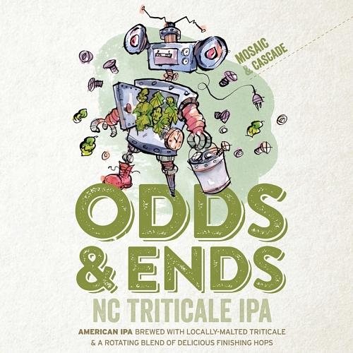 Odds & Ends IPA by Vecino Brewing