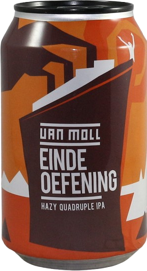 Einde Oefening by Van Moll BrewPub