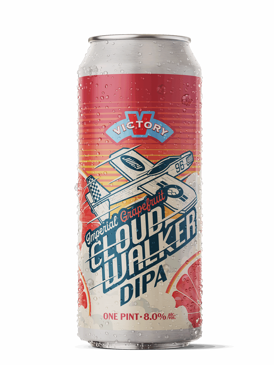 Imperial Grapefruit Cloud Walker DIPA by Victory Brewing Co