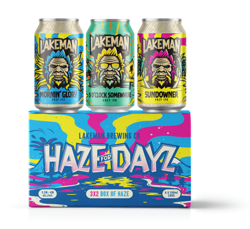 Haze For Dayz by Viewpoint Brewing Co