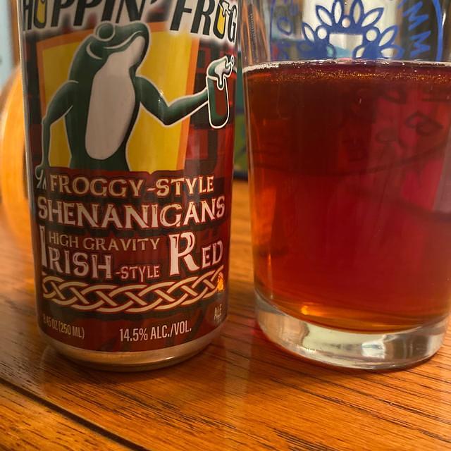 Froggy Style by Viewpoint Brewing Co