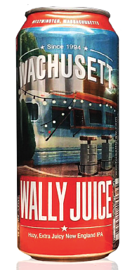 Wally Juice by Wachusett Brewing Co