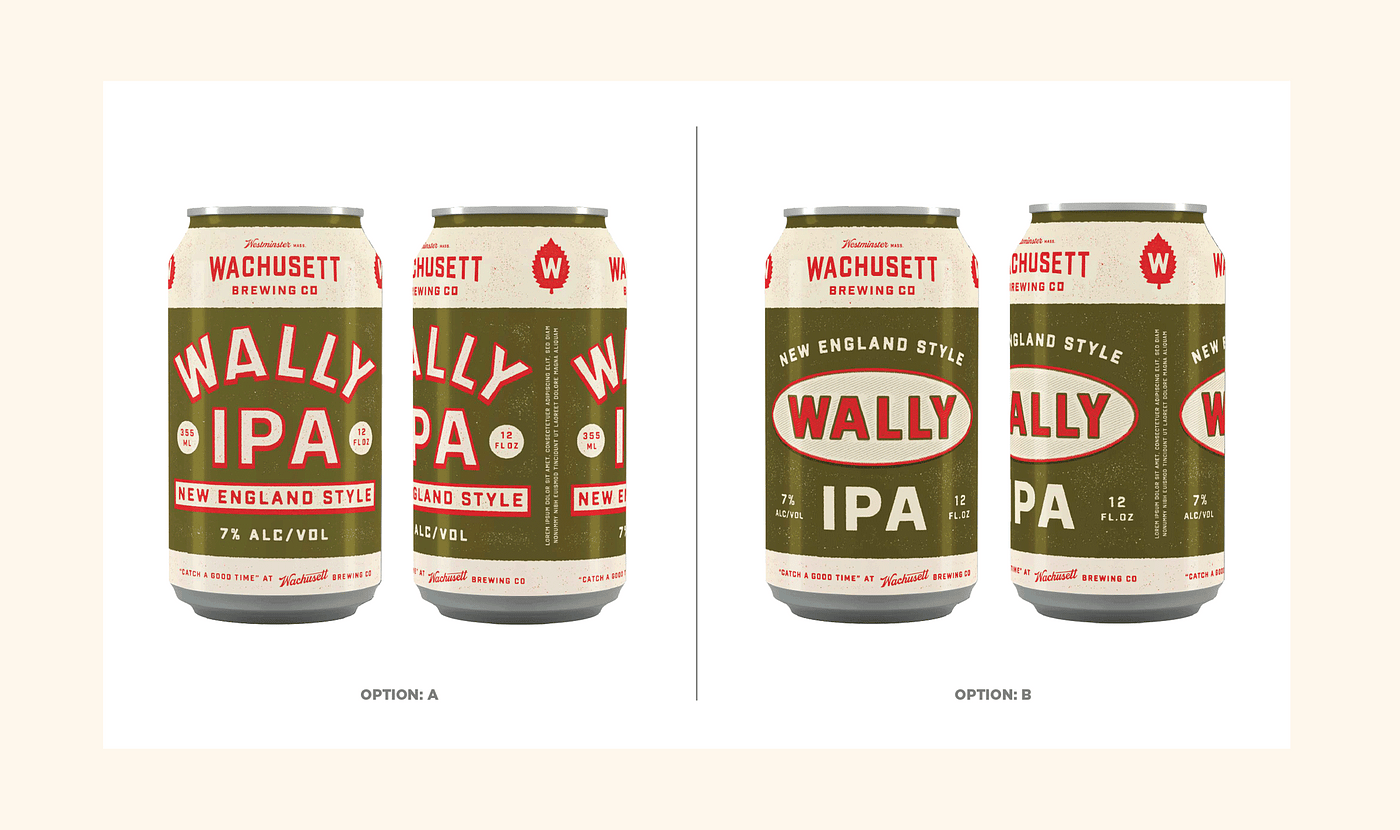 Wally IPA by Wachusett Brewing Co