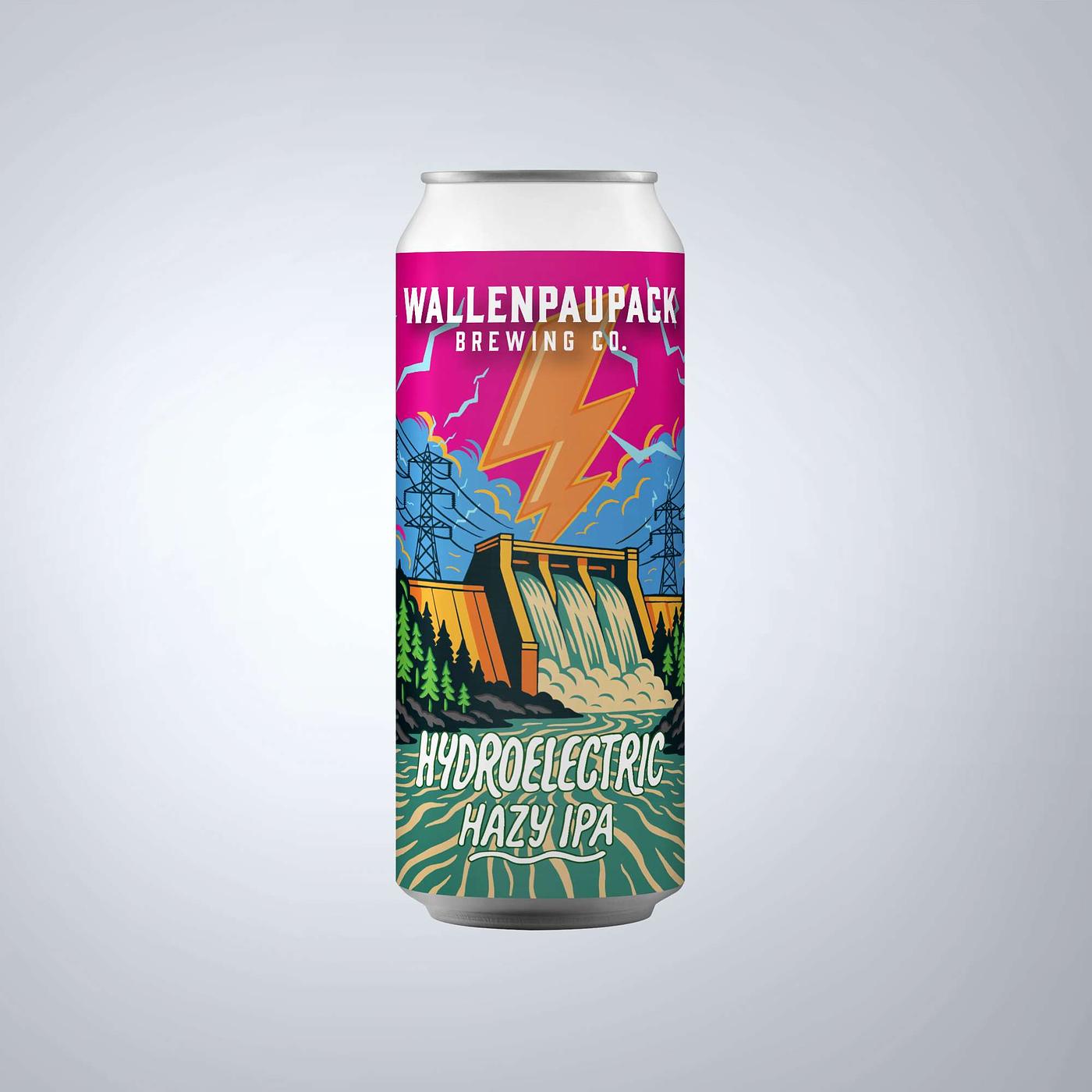 Hydroelectric IPA by Wallenpaupack Brewing Company