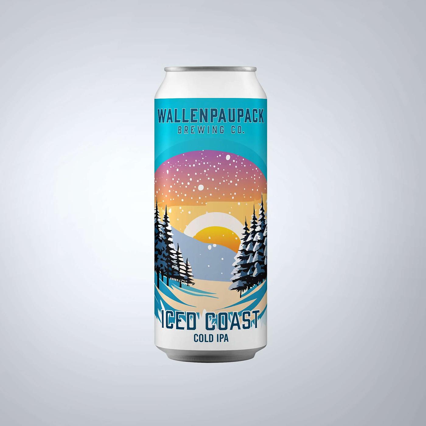 Iced Coast by Wallenpaupack Brewing Company