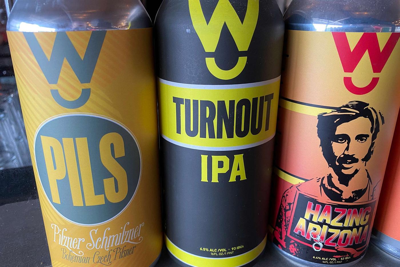 Turnout IPA by Walter Station Brewery