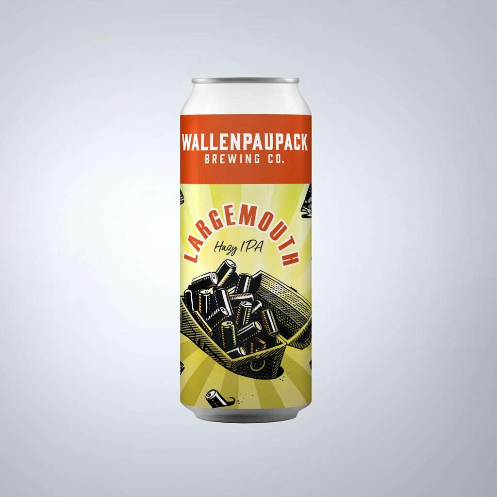 Largemouth Hazy IPA by Wallenpaupack Brewing Company