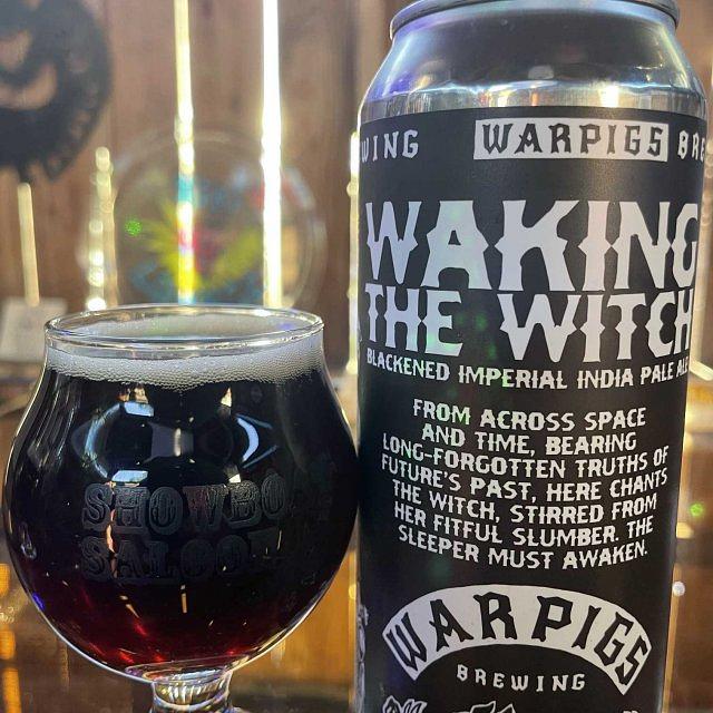 Waking the Witch by WarPigs USA Brewing Co.