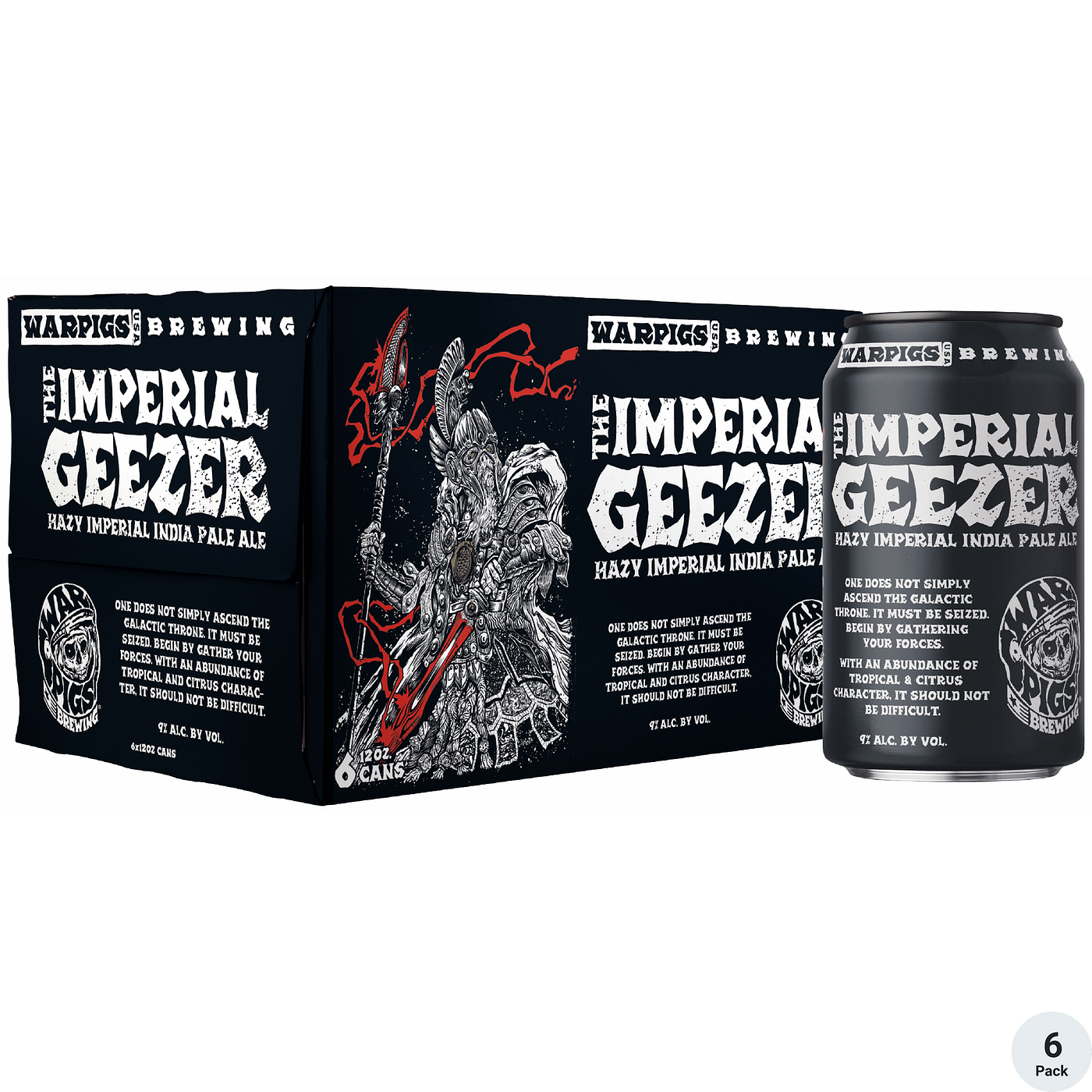 The Imperial Geezer by WarPigs USA Brewing Co.