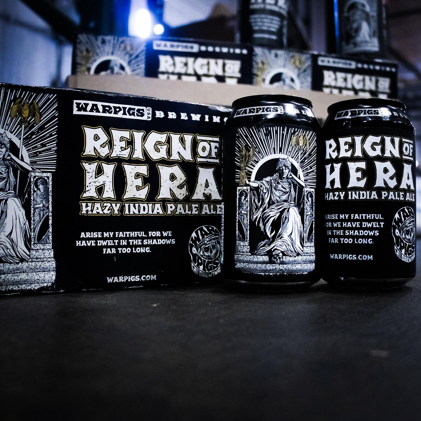 Reign of Hera by WarPigs USA Brewing Co.