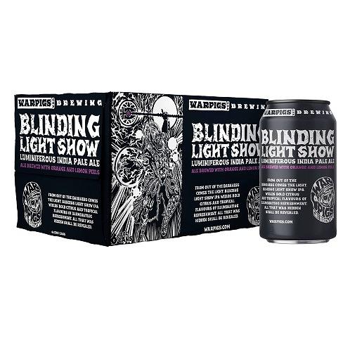 Blinding Light Show by WarPigs USA Brewing Co.