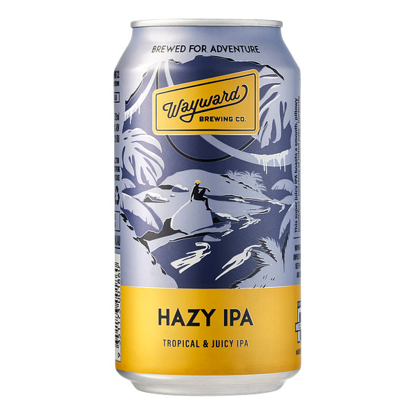 Hazy IPA by Wayward Brewing Co