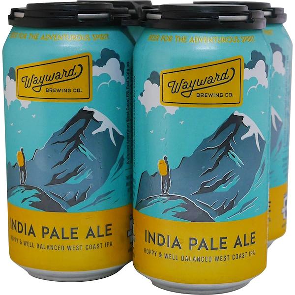 India Pale Ale by Wayward Brewing Co