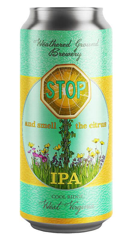 Stop & Smell The Citrus by Weathered Ground Brewery