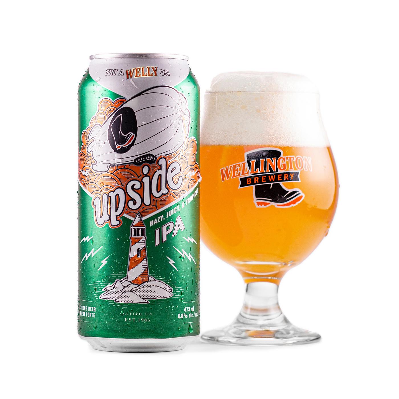 Upside IPA by Wellington Brewery