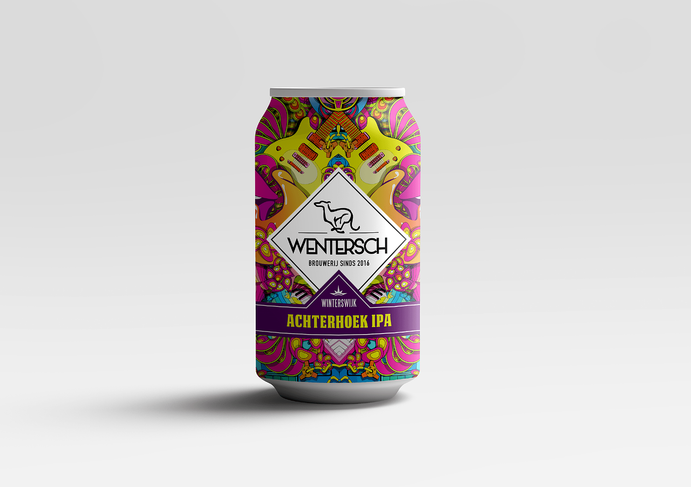Achterhoek IPA – Fresh Hop Editie Whitbread Golding Variety by Wentersch Brewery