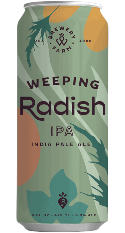 Radish IPA by Weeping Radish Farm Brewery