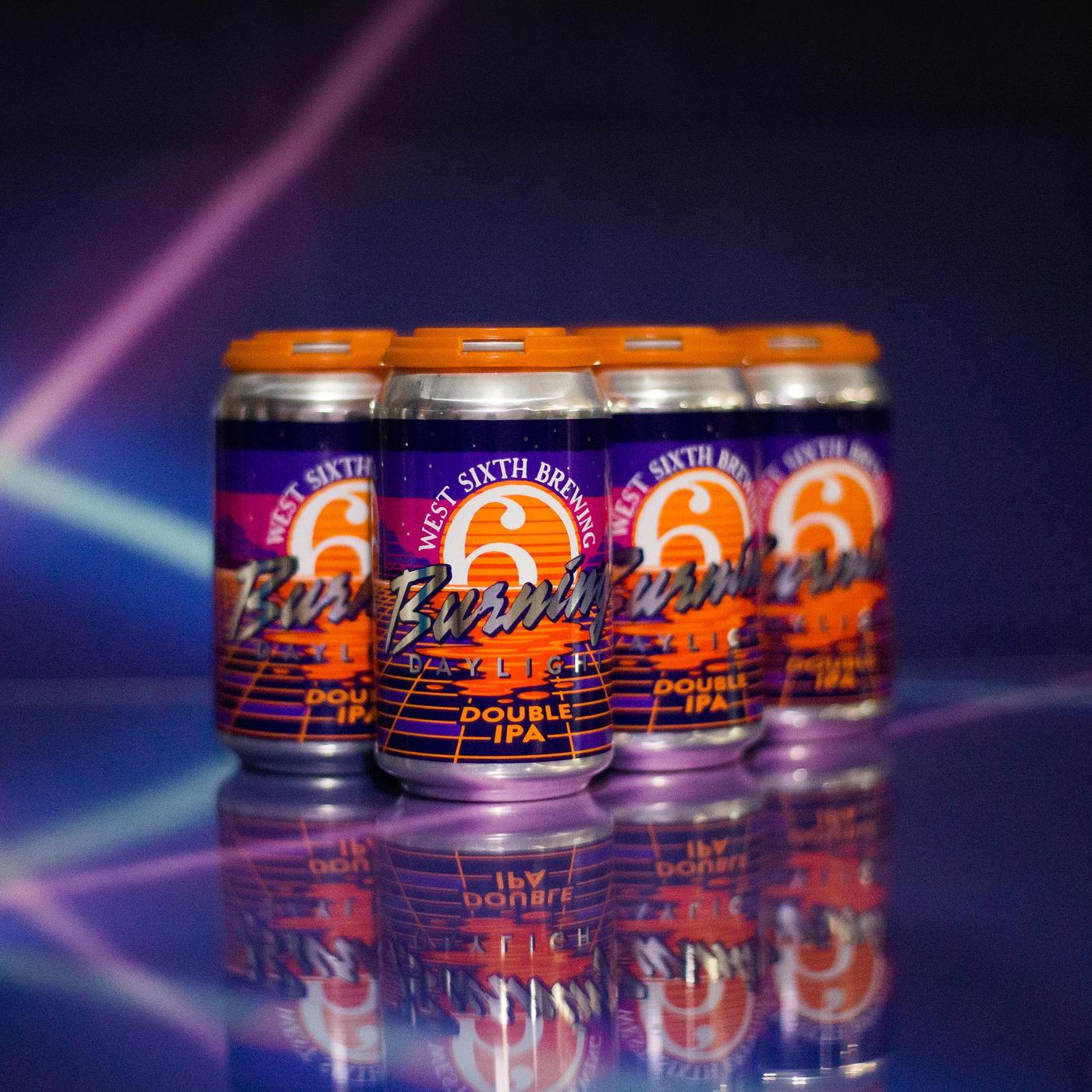 Burning Daylight Double IPA by West Sixth Brewing Co