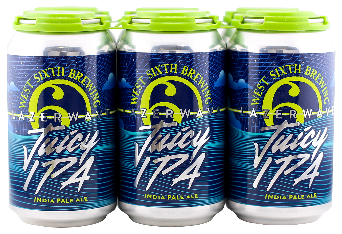 Lazerwave Juicy IPA by West Sixth Brewing Co