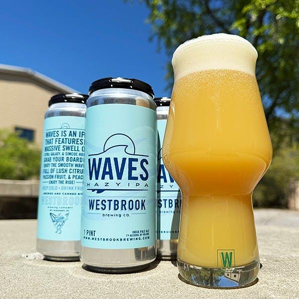 Waves by Westbrook Brewing Co