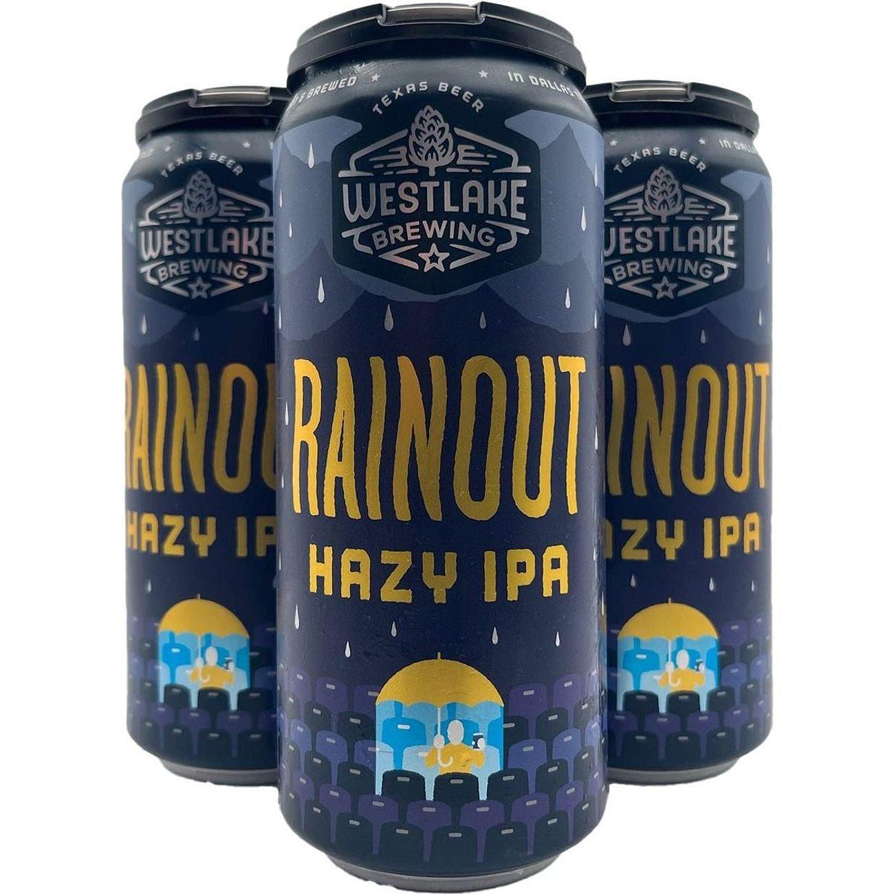 RAINOUT HAZY IPA by Westlake Brewing Company