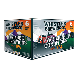 Variable Conditions IPA by Whistler Brewing Company