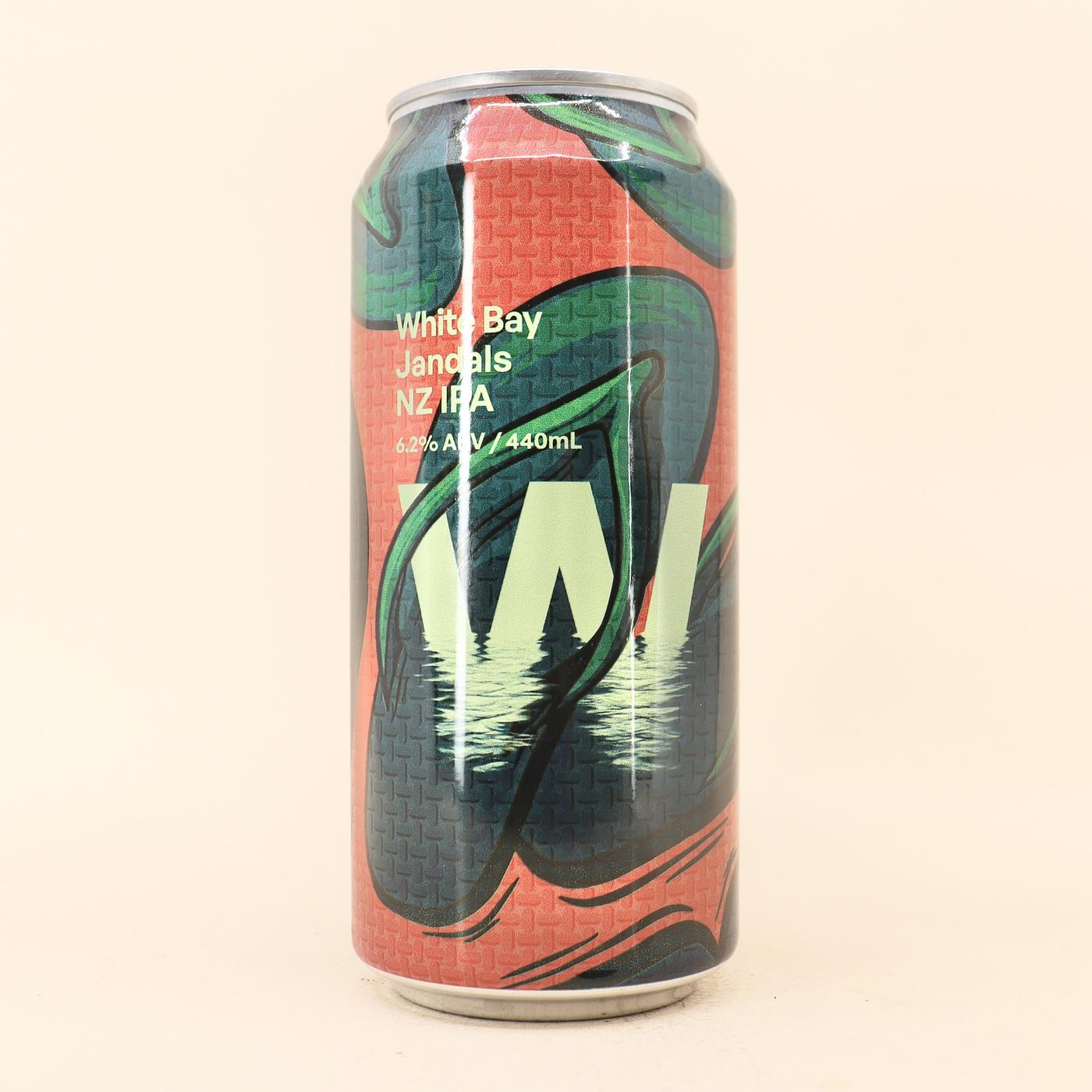 Jandals by White Bay Beer Co.