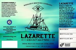 Lazarette by Whalers Brewing Company