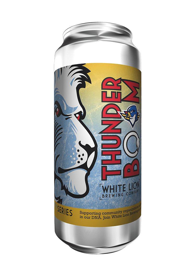 Thunder Boom IPA by White Lion Brewing Company