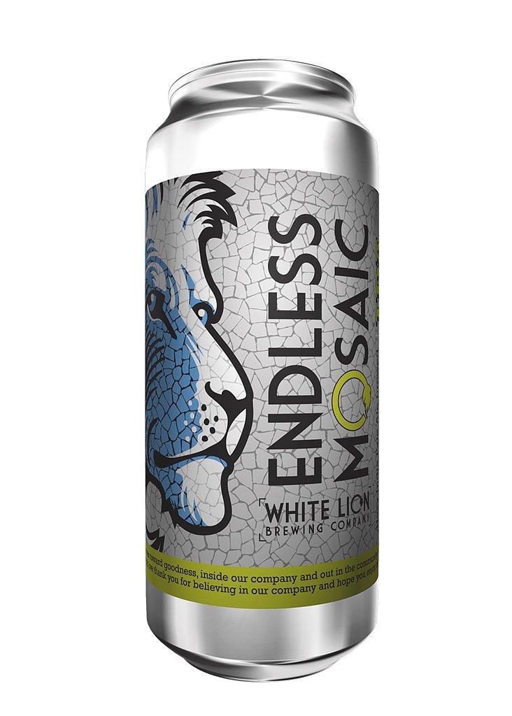 Endless Mosaic NEIPA by White Lion Brewing Company