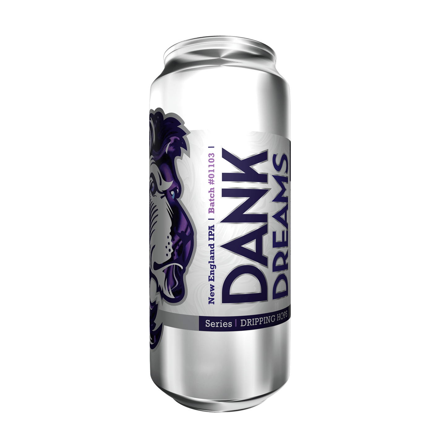 Dank Dreams NEIPA by White Lion Brewing Company