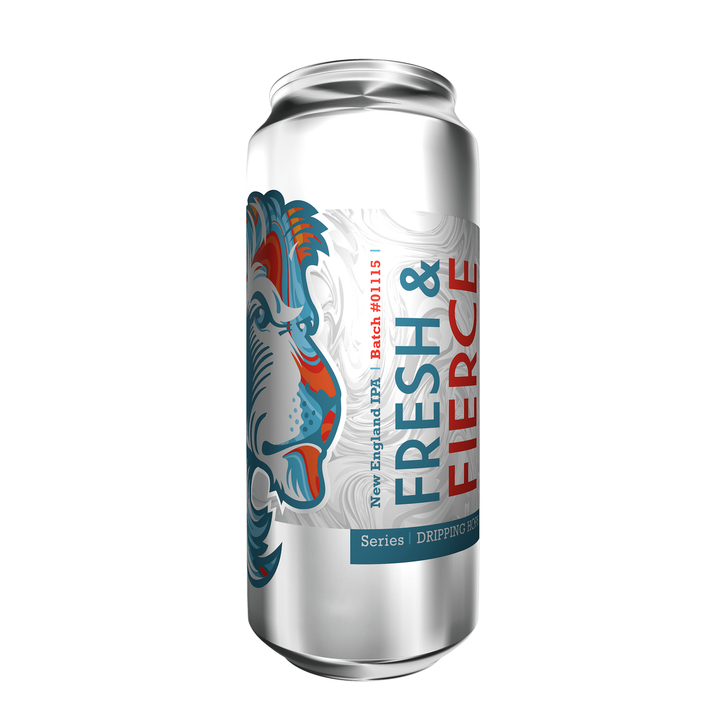 Fresh & Fierce NEIPA by White Lion Brewing Company