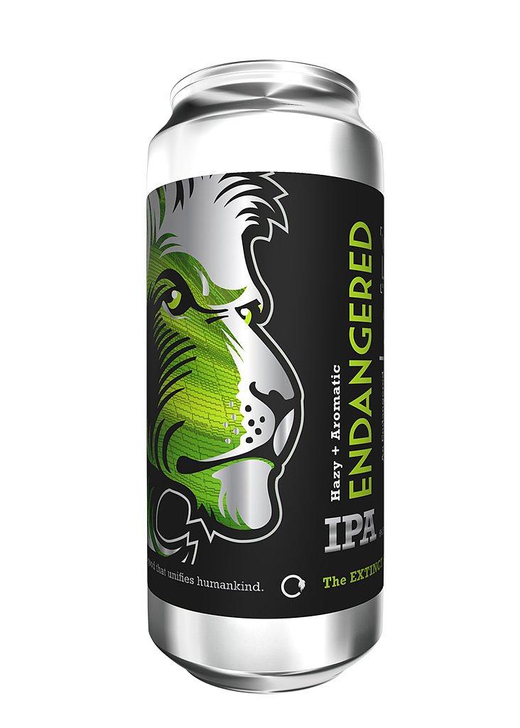 Endangered NEIPA by White Lion Brewing Company
