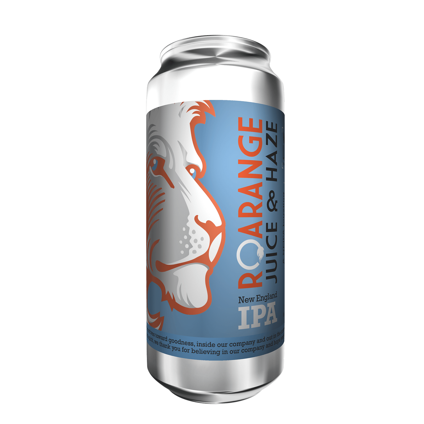 Roarange Juice & Haze NEIPA by White Lion Brewing Company