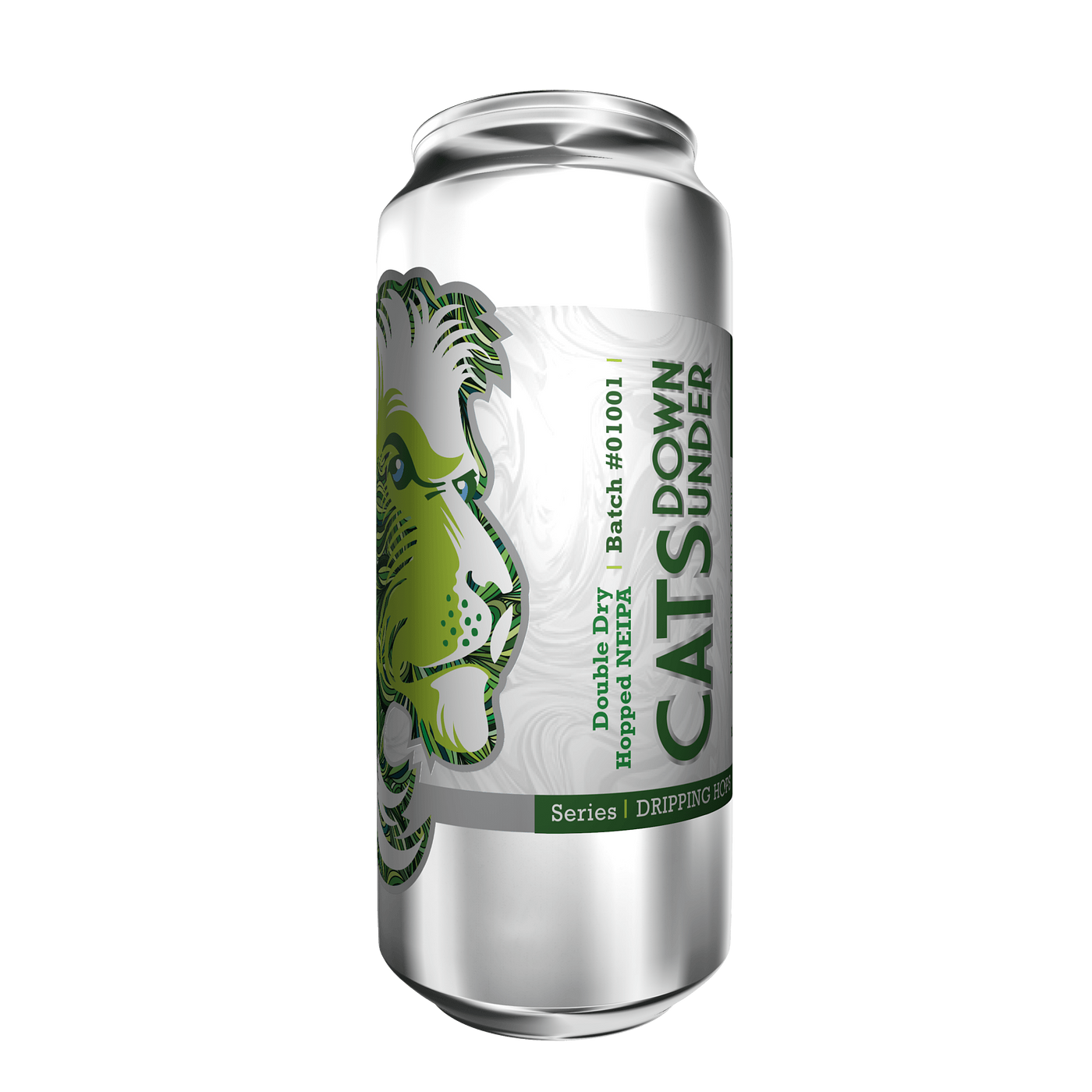 Cats Down Under NEIIPA by White Lion Brewing Company